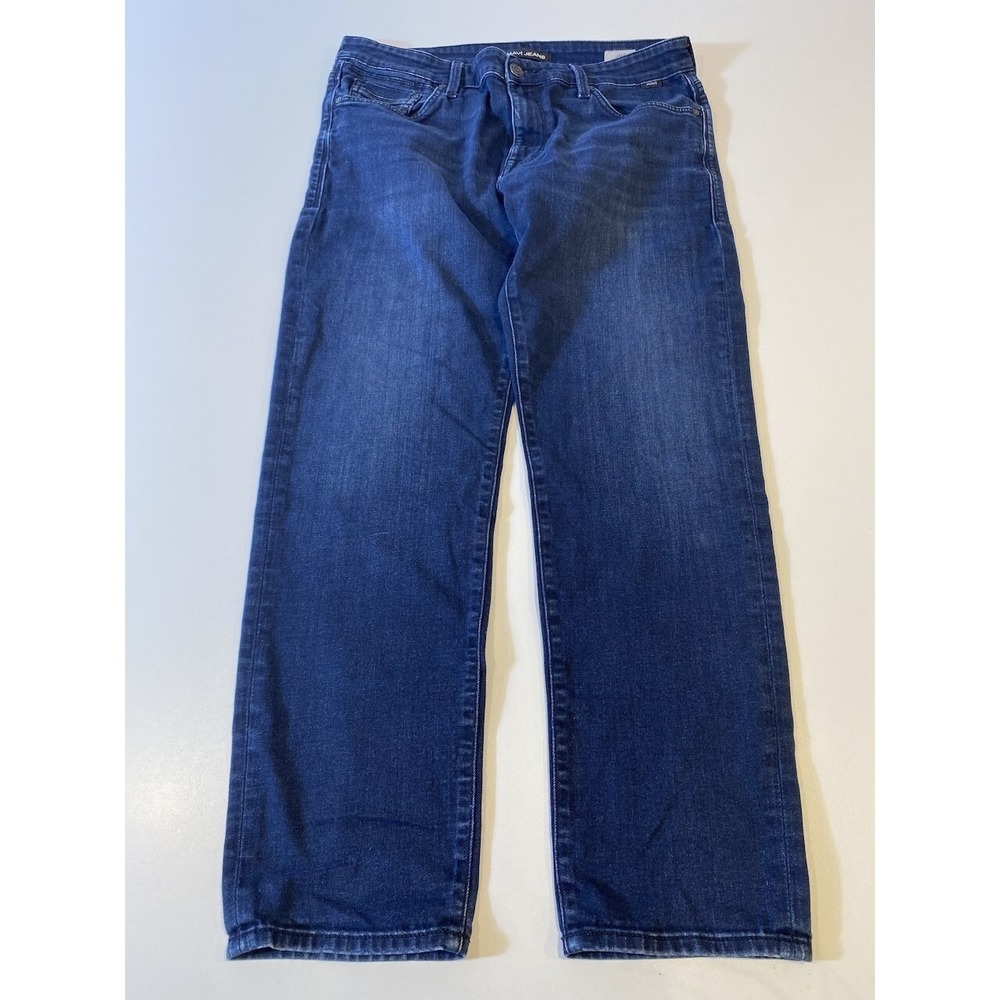 MAVI Jake Blue Jeans Men's 36x39 Slim Leg Dark Wash Preppy Casual EUC